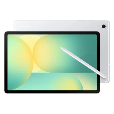 Samsung Galaxy Tab S10 FE (nur WLAN, 10.90", 128 GB, Silver), Tablet, Silber
