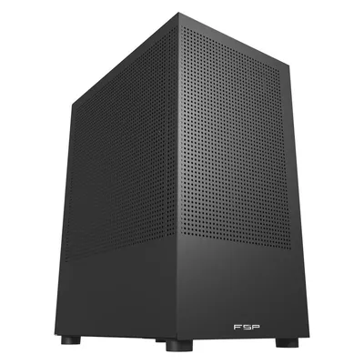 Fortron FSP S110-B (mATX, Mini-ITX), PC Gehäuse, Schwarz
