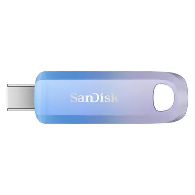 Sandisk Creator USB-C (256 GB, USB-C), USB Stick, Blau, Violett