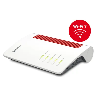 FRITZ! Box 4690, Router, Weiss, Rot