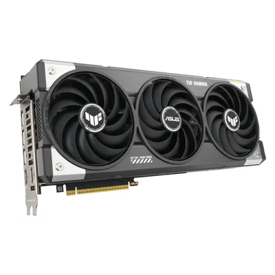 ASUS TUF RTX 5070 O12G GAMING (12 GB, GDDR7), Grafikkarte, Schwarz, Grau
