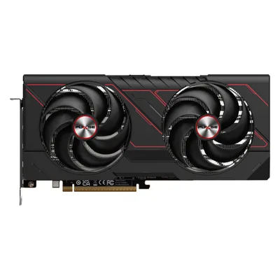 Sapphire Pulse Radeon RX 9070 (16 GB, GDDR6), Grafikkarte, Schwarz
