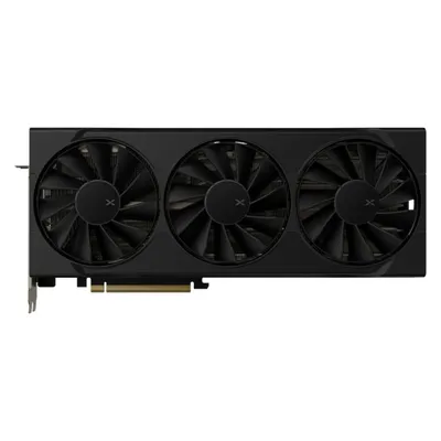 XFX Swift Radeon RX 9070 OC Triple Fan Gaming Edition (16 GB, GDDR6), Grafikkarte, Schwarz
