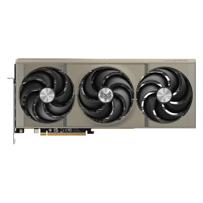 Sapphire Nitro+ Radeon RX 9070 (16 GB, GDDR6), Grafikkarte, Grau
