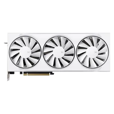 XFX Swift AMD Radeon RX 9070 XT Gaming Edition (16 GB, GDDR6), Grafikkarte, Weiss