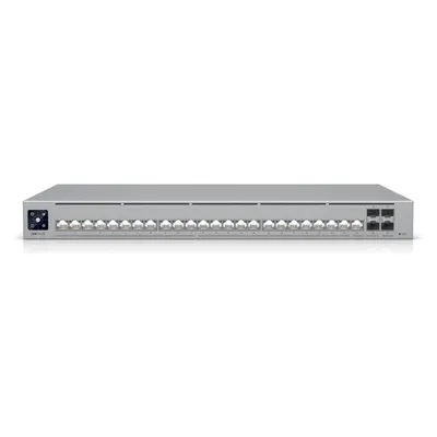 Ubiquiti Pro HD 24 (24 Ports), Netzwerk Switch, Silber
