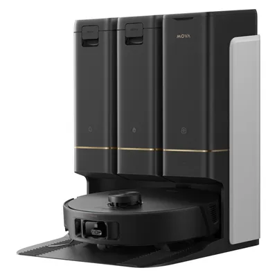 Mova Z50 Ultra, Staubsauger Roboter, Schwarz