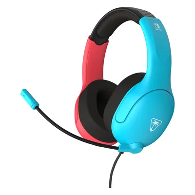 Turtle Beach Airlite Fit (Kabelgebunden), Gaming Headset, Blau, Rot, Schwarz