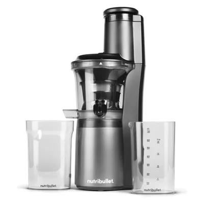 NutriBullet NBJ500, Entsafter, Grau, Schwarz
