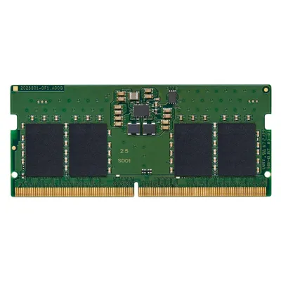Kingston SORAM D5 6400 8GB C52 CSO (1 x 8GB, 6400 MHz, DDR5-RAM, SO-DIMM), RAM, Gold