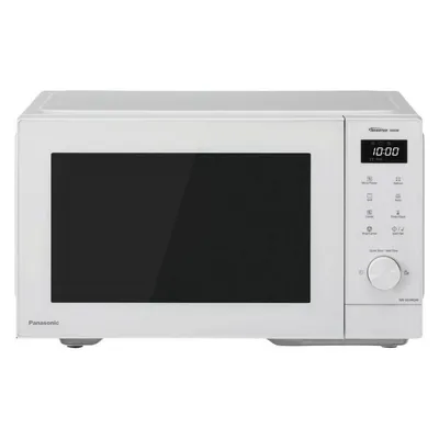 Panasonic NN GD 34, Mikrowelle, Weiss, Grau
