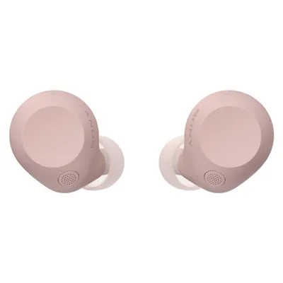 Sony WF-C710N (NC, 8.50 h, Kabellos), Kopfhörer, Pink