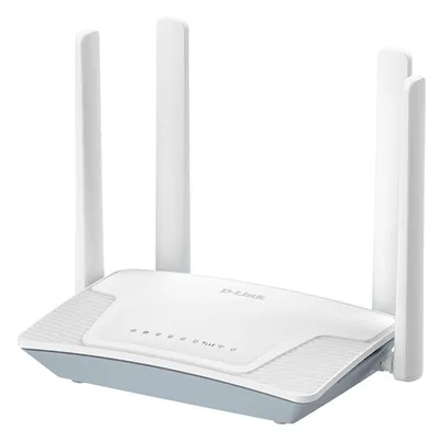 D-Link 4G LTE N300 Wi-Fi Router, Router, Weiss