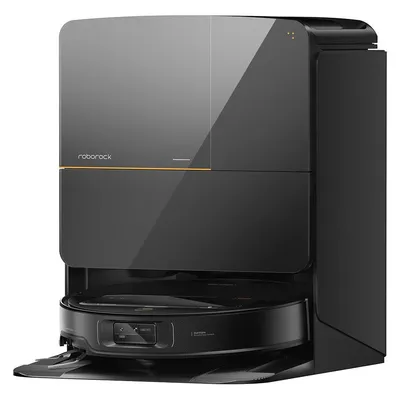 Roborock Saros Z70, Staubsauger Roboter, Schwarz