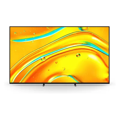 Sony K-98XR5 (98", Bravia 5, Mini-LED, 4K, 2025), TV, Schwarz, Silber