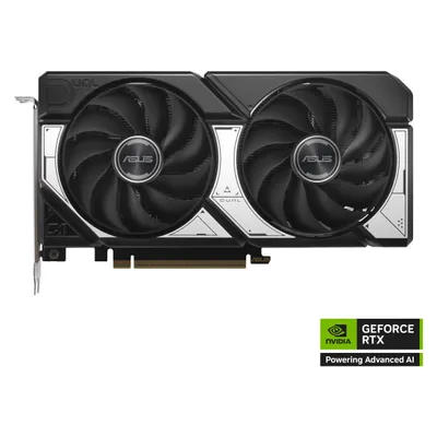 ASUS Dual GeForce RTX 5060 Ti OC (16 GB, GDDR7), Grafikkarte, Schwarz, Grau