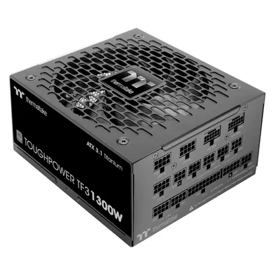 Thermaltake Toughpower TF3 1300W (1300 W), PC Netzteil, Schwarz