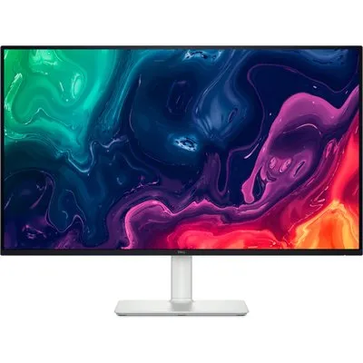 Dell 27 Plus S2725QS (3840 x 2160 Pixel, 27"), Monitor, Weiss, Schwarz