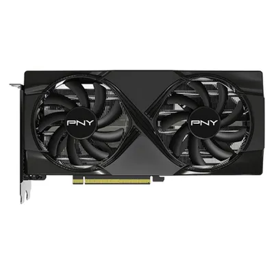 PNY GEFORCE RTX 5060TI 8GB (8 GB, GDDR7), Grafikkarte, Schwarz