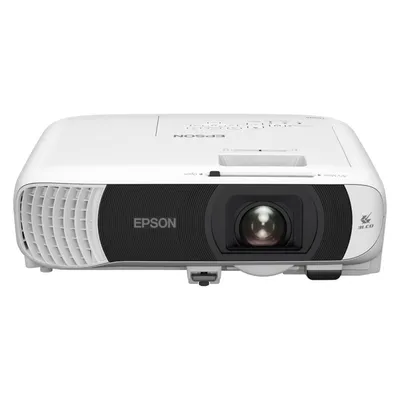 Epson EB-FH18 (Full HD, 4000 lm, 1.30:1 - 2.09:1), Beamer, Weiss