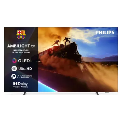 Philips 48OLED760/12 (48", OLED760, OLED, 4K, 2025), TV, Schwarz