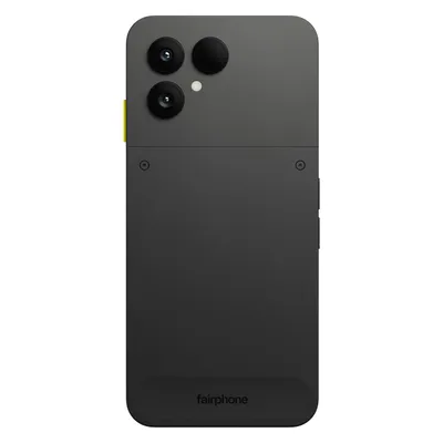 Fairphone (Gen. 6) (256 GB, Horizon Black, 6.31", SIM + eSIM, 5G), Smartphone, Schwarz
