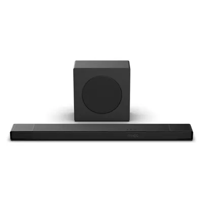 Hisense AX3120Q (440 W, 3.1.2 Kanal), Soundbar, Schwarz
