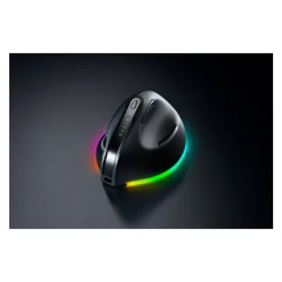 Razer Pro Click V2 Vertical Edition (Kabelgebunden, Kabellos), Maus, Schwarz