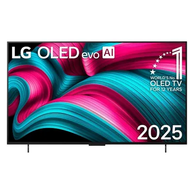 LG OLED42C5ELB (42", OLED, 4K, 2025, DE), TV, Schwarz