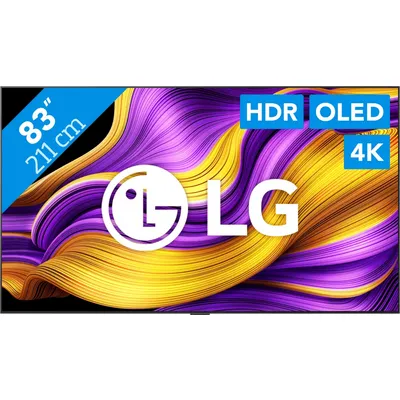LG OLED83G57LW (83", G5, OLED, 4K, 2025, DE), TV, Schwarz