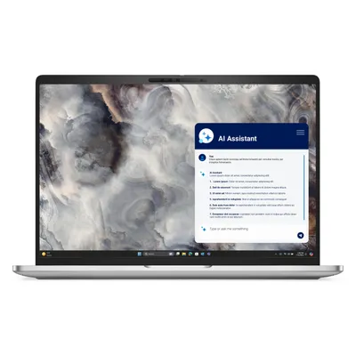 Dell Pro 16 Plus PB16250 (16", 512 GB, 16 GB, DE, Intel Core Ultra 5 236V), Notebook, Silber
