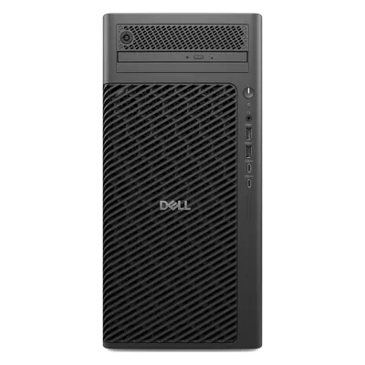Dell Pro Max Tower T2 FCT2250 (1000 GB, 32 GB, Intel Core Ultra 7 265, RTX A1000), PC, Schwarz