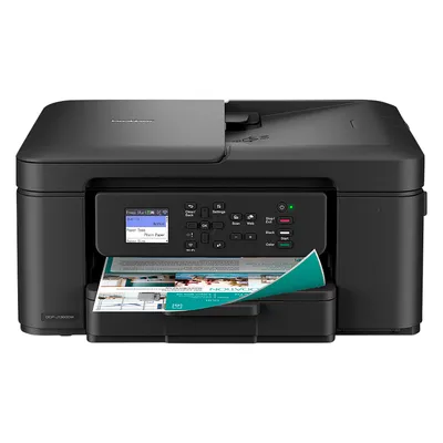 Brother DCP-J1360DW (Tintenpatrone, Farbe), Drucker, Schwarz