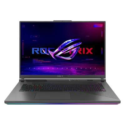 ASUS ROG Strix G18 RTX 5070 (18", 1000 GB, 32 GB, DE, AMD Ryzen 9 8940HX), Notebook, Grau