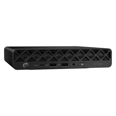 HP ProDesk 4 Mini G1i (512 GB, 32 GB, Intel Core Ultra 5 235T, Intel Arc Graphics), PC, Schwarz