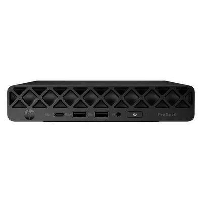HP ProDesk 4 Mini G1i (512 GB, 16 GB, Intel Core Ultra 5 235T, Intel Arc Graphics), PC, Schwarz