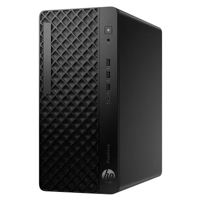 HP ProDesk 4 Tower G1i (512 GB, 32 GB, Intel Core Ultra 5 235), PC, Schwarz