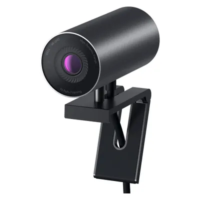 Dell UltraSharp Webcam (8.30 Mpx), Webcam, Schwarz