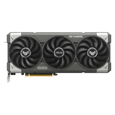 ASUS TUF Gaming GeForce RTX 5060 OC (8 GB, GDDR7), Grafikkarte, Schwarz, Silber