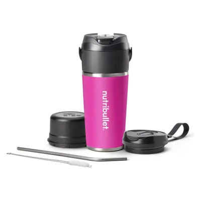 NutriBullet Flip, Standmixer, Pink, Schwarz
