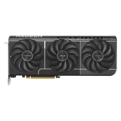 ASUS Prime Radeon RX 9060 XT OC (16 GB, GDDR6), Grafikkarte, Schwarz