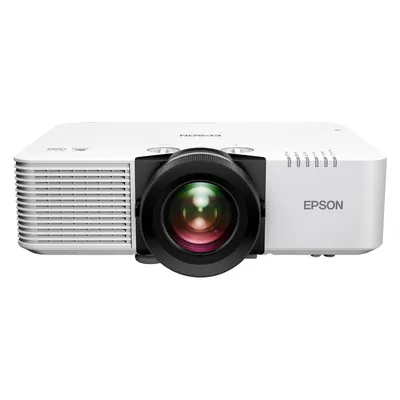 Epson EB-L890E (WUXGA, 8000 lm, 1.35:1 - 2.20:1), Beamer, Weiss