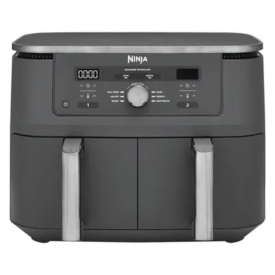 Ninja Foodi Max Dual Zone 6-in-1 DZ400EU, Fritteuse, Grau