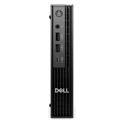 Dell Pro Micro Plus QBM1250 (512 GB, 16 GB, Intel Core Ultra 7 265), PC, Schwarz