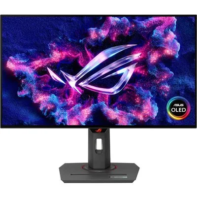 ASUS ROG Strix OLED XG27AQDP gaming monitor (2560 x 1440 Pixel, 26.50"), Monitor, Schwarz