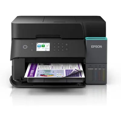 Epson EcoTank ET-3950 (Tintentank, Farbe), Drucker, Schwarz