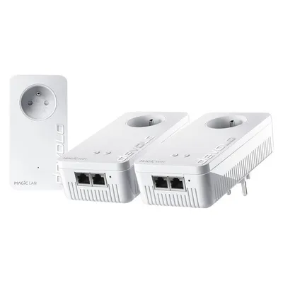Devolo Magic 2 (3000 Mbit/s), Powerline, Weiss