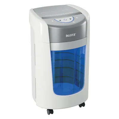 Leitz, Aktenvernichter, Aktenvernichter IQ OptiMax Home Office 225 P5 (Partikelschnitt)