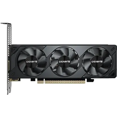 Gigabyte GeForce RTX 5050 OC Low Profile (8 GB, GDDR6), Grafikkarte, Schwarz