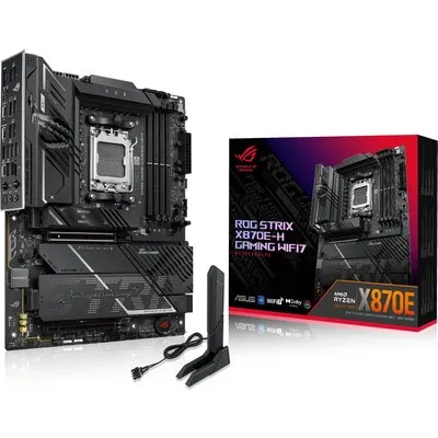 ASUS ROG Strix X870E-H Gaming WIFI7 (AM5, AMD X870E, ATX), Mainboard